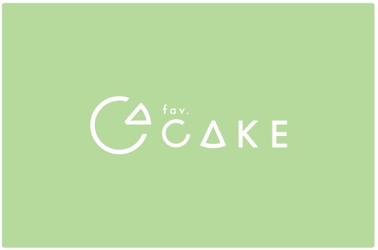 「fav.CAKE」公式サイト リニューアル